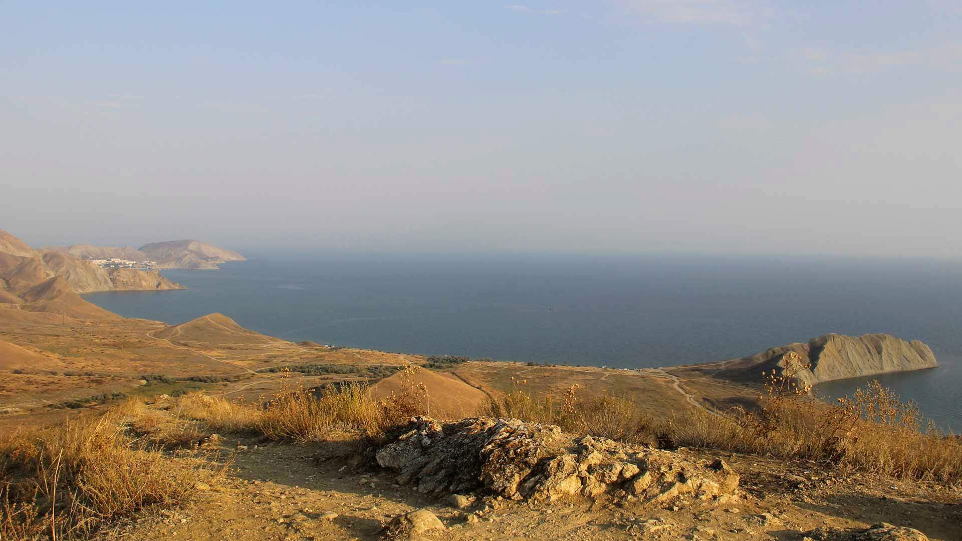 Пейзаж Крыма
